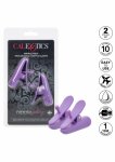 Nipplettes Nipple Play – klamry wibrujące, regulowany docisk, USB, wodoodporność IPX7, czarne