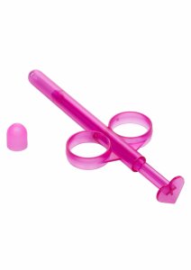 Lube Tube 2 aplikatory do precyzyjnego dozowania żelu, przezroczysty zestaw wielokrotnego użytku