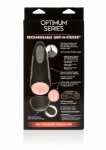 CalExotics Optimum Power Rechargeable Grip-N-Stroke maszyna intymna z 2 wkładkami PureSkin