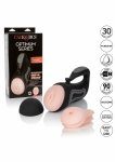 CalExotics Optimum Power Rechargeable Grip-N-Stroke maszyna intymna z 2 wkładkami PureSkin