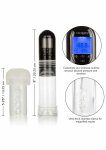 CalExotics Optimum Series Advanced Automatic Smart Pump maszyna intymna z LED, automatyczna