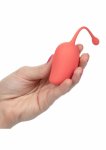 CalExotics Kegel Training Set Mango – 3-stopniowy zestaw silikonowy do ćwiczeń mięśni dna miednicy