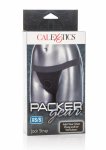 CalExotics Packer Gear Jock Strap – elastyczny pas intymny XS/S z kieszenią na wibrator i O-ringiem