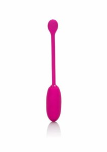 CalExotics Rechargable Kegel Ball Advanced – kulka treningowa mięśni Kegla, 12 trybów, silikon medyczny