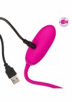CalExotics Rechargable Kegel Ball Advanced – kulka treningowa mięśni Kegla, 12 trybów, silikon medyczny