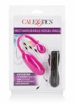 CalExotics Rechargable Kegel Ball Advanced – kulka treningowa mięśni Kegla, 12 trybów, silikon medyczny