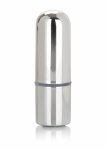 CalExotics Rechargeable Mini Bullet – kompaktowy wibrator 3-stopniowy, USB, srebrny, cichy