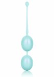 CalExotics Weighted Kegel Balls – silikonowe kulki do ćwiczeń mięśni Kegla, fioletowe, 80g