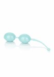 CalExotics Weighted Kegel Balls – silikonowe kulki do ćwiczeń mięśni Kegla, fioletowe, 80g