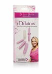 Dr. Laura Berman Intimate Basics Dilator Set – 4-częściowy zestaw ABS/TPR do ćwiczeń mięśni