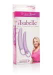 Dr. Laura Berman Isabelle – zestaw 2 silikonowych aplikatorów z wibracją, ergonomiczny uchwyt