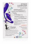 CalExotics eStim Remote Kegel Exerciser – trenażer mięśni Kegla z elektrostymulacją i pilotem
