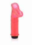 Climactic Climaxer model stymulatora z systemem ssania i trzema pulsatorami, anatomiczna nakładka 14 cm