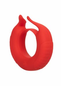 Taurus Enhancer silikonowy pierścień intymny z podwójnym silnikiem, 12 trybów, ładowanie USB