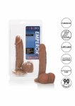 CalExotics Emperor Ballsy PureSkin anatomiczny model z przyssawką, elastyczny TPE, 20 cm