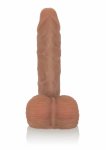 CalExotics Emperor Ballsy PureSkin anatomiczny model z przyssawką, elastyczny TPE, 20 cm