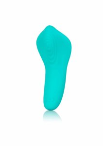 CalExotics Slay Pleaser mini masażer silikonowy, wodoodporny, 10 trybów, USB, kompaktowy 10 cm