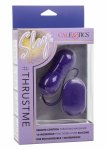 CalExotics Slay Thrust Me kompaktowa maszyna intymna z pilotem, ruch posuwisty, teksturowana powierzchnia