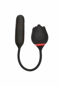 French Kiss Elite Romeo silikonowy model z podwójnym systemem wibracji, 10 trybów, IPX7