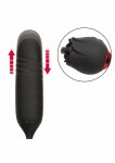 French Kiss Elite Romeo silikonowy model z podwójnym systemem wibracji, 10 trybów, IPX7