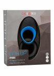 CalExotics Link Up Max pierścień intymny z 10 trybami wibracji, podwójny system Ultra-Soft Rings, USB