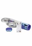 CalExotics Party in My Pants Vibrator holograficzny masażer, 10 trybów, LED, 4 poziomy rotacji