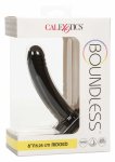 Boundless 6 inch Ridged sonda silikonowa z przyssawką, teksturowana powierzchnia 15,25 cm