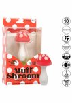 CalExotics Naughty Bits Muff Shroom Playful Massager mini masażer 10 trybów, fioletowy, silikon medyczny