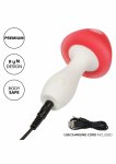 CalExotics Naughty Bits Muff Shroom Playful Massager mini masażer 10 trybów, fioletowy, silikon medyczny