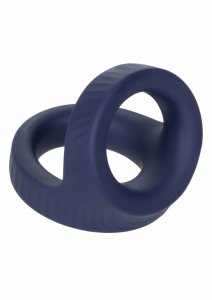 Viceroy Max Dual Ring silikonowy podwójny pierścień, elastyczna tekstura, 3,25/3,75 cm