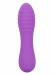 CalExotics Bliss Ripple masażer silikonowy 10 trybów, IPX7, USB, czarny, wypustki