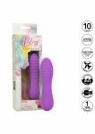 CalExotics Bliss Ripple masażer silikonowy 10 trybów, IPX7, USB, czarny, wypustki