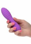 CalExotics Bliss Ripple masażer silikonowy 10 trybów, IPX7, USB, czarny, wypustki