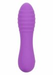 CalExotics Bliss Ripple masażer silikonowy 10 trybów, IPX7, USB, czarny, wypustki