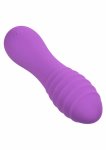 CalExotics Bliss Ripple masażer silikonowy 10 trybów, IPX7, USB, czarny, wypustki