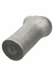 CalExotics Cheap Thrills The Robot Lover maszyna intymna Pure Skin 15 cm, teksturowana komora