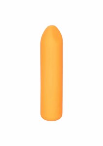 CalExotics Kyst Fling mini masażer silikonowy 10 trybów, kompaktowy, USB, fioletowy