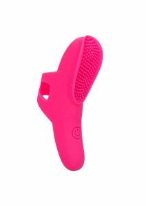 Neon Vibes The Nubby Vibrator silikonowy, wodoodporny, 10 trybów, USB, powierzchnia z wypustkami