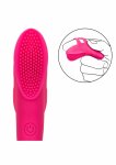 Neon Vibes The Nubby Vibrator silikonowy, wodoodporny, 10 trybów, USB, powierzchnia z wypustkami