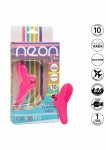 Neon Vibes The Nubby Vibrator silikonowy, wodoodporny, 10 trybów, USB, powierzchnia z wypustkami