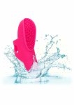 Neon Vibes The Nubby Vibrator silikonowy, wodoodporny, 10 trybów, USB, powierzchnia z wypustkami