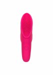 Neon Vibes The Nubby Vibrator silikonowy, wodoodporny, 10 trybów, USB, powierzchnia z wypustkami