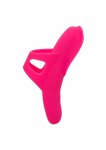 Neon Vibes The Nubby Vibrator silikonowy, wodoodporny, 10 trybów, USB, powierzchnia z wypustkami