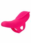 Neon Vibes The Nubby Vibrator silikonowy, wodoodporny, 10 trybów, USB, powierzchnia z wypustkami