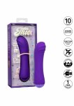 Thicc Chubby Buddy masażer silikonowy, 10 trybów wibracji, wodoodporny IPX7, USB, 14 cm
