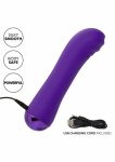 Thicc Chubby Buddy masażer silikonowy, 10 trybów wibracji, wodoodporny IPX7, USB, 14 cm
