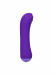 Thicc Chubby Buddy masażer silikonowy, 10 trybów wibracji, wodoodporny IPX7, USB, 14 cm