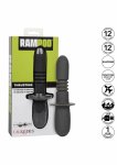 Ramrod Thrusting sonda intymna z funkcją ruchu i wibracji, 12 trybów, silikon, IPX7