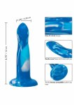 Twisted Love Twisted Probe silikonowy spiralny model z przyssawką, czarny, 17,8 cm