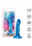 Twisted Love Twisted Probe silikonowy spiralny model z przyssawką, czarny, 17,8 cm